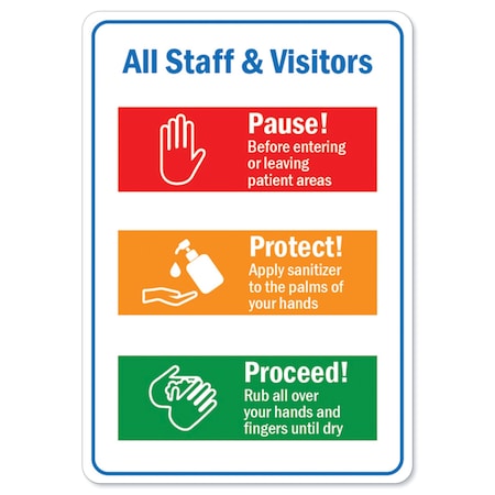 Public Safety, 36 Height, 24 Width, Peel And Stick Wall Graphic